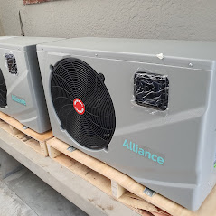 Heat pumps for pool
